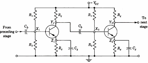 Circuit Diagram Of Rc Coupled Ce Amplifier - Circuit Diagram